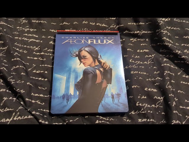 Aeon Flux (2005) (20th Anniversary) (Paramount) 4K Ultra HD Steelbook Unboxing
