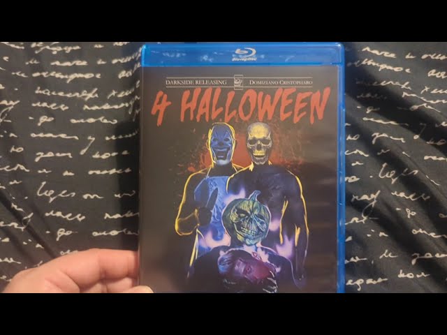 4 Halloween (2023) (Dark Side Releasing) Blu-ray Review