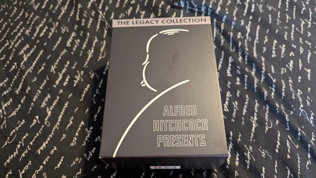 Alfred Hitchcock Presents: The Legacy Collection (Universal) DVD Unboxing