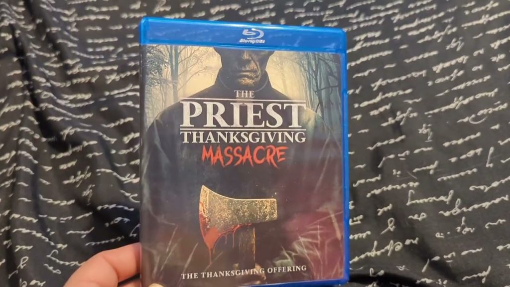 Priest The Thanksgiving Massacre (2025) (Leomark Studios) Blu-ray Review