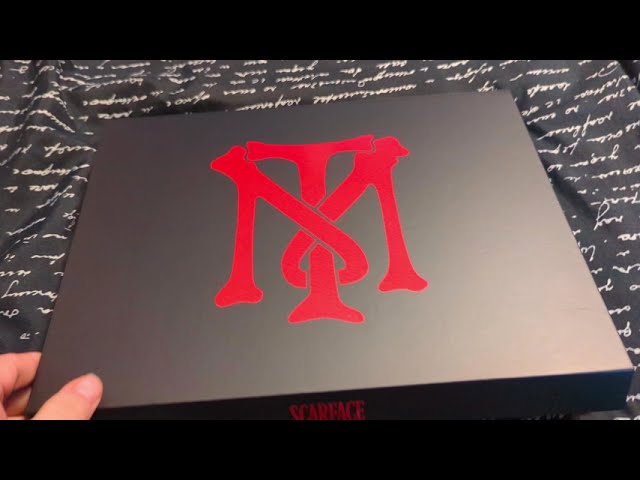 Scarface: The Ultimate Collector’s Edition (Universal) Unboxing