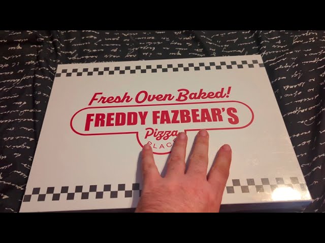Five Nights at Freddy’s The Ultimate Collector’s Edition (Universal) Unboxing