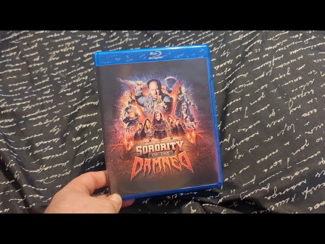 Sorority of the Damned (2025) (Leomark Studios) Blu-ray Review