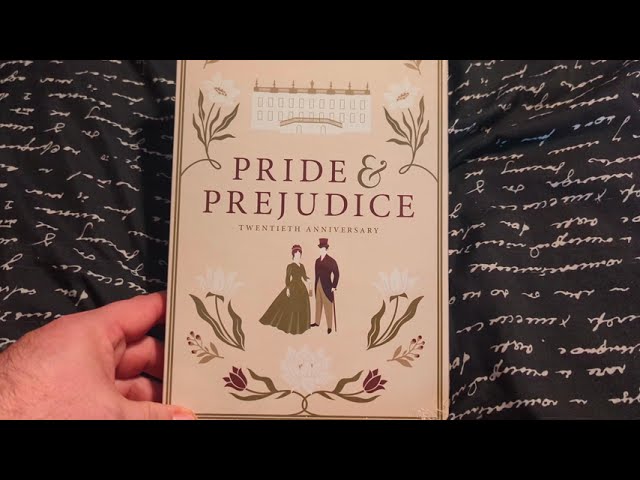 Pride & Prejudice 20th Anniversary (Universal) 4K Ultra HD Unboxing
