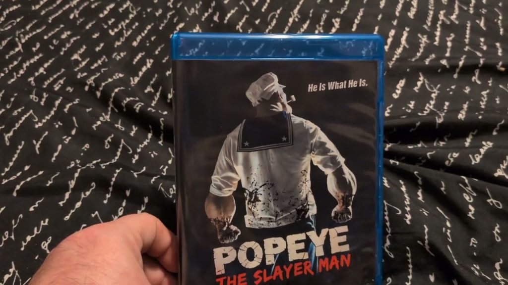 Popeyes the Slayer Man (2025) (Vantage Media) Blu-ray Review (Video)