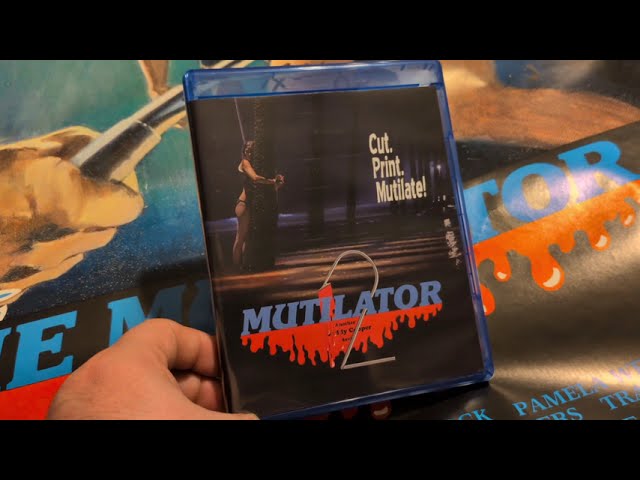 The Mutilator 2 (2023) (Cardinal XD) Blu-ray Review (Video)