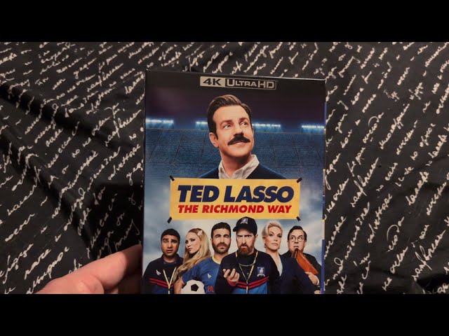 Ted Lasso: The Richmond Way (Warner Brothers) 4K Ultra HD Unboxing (Video)