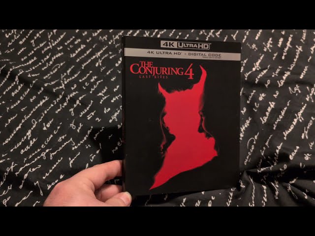 The Conjuring 4: Last Rites (2025) (Warner Brothers) 4K Ultra HD Review (Video)