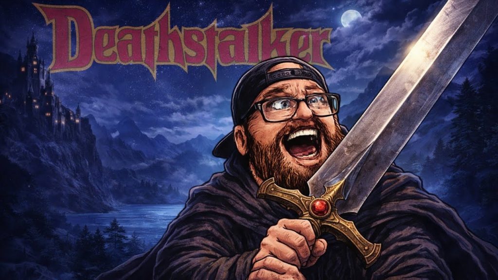 Deathstalker (2025) (Shout! Factory) Blu-ray Review (Video)