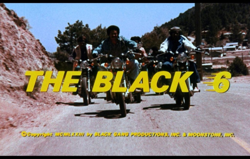 The Black Six (1973) (Limited Edition) (Blu-ray Review)
