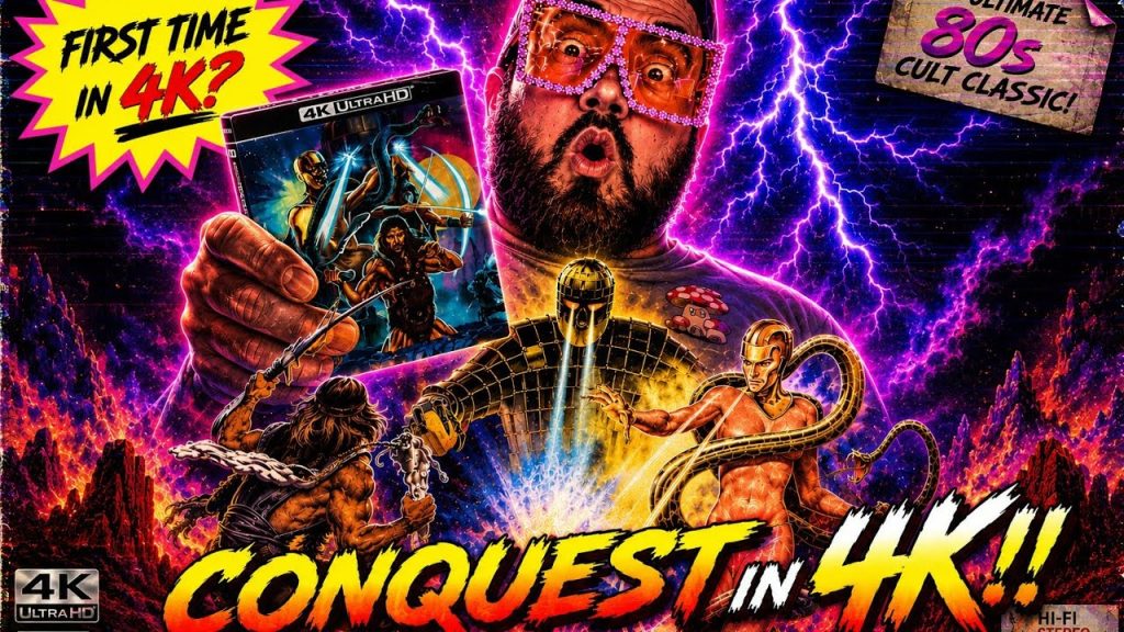 Conquest (1983) (Cauldron Films) (4K Ultra HD Review) (Video)