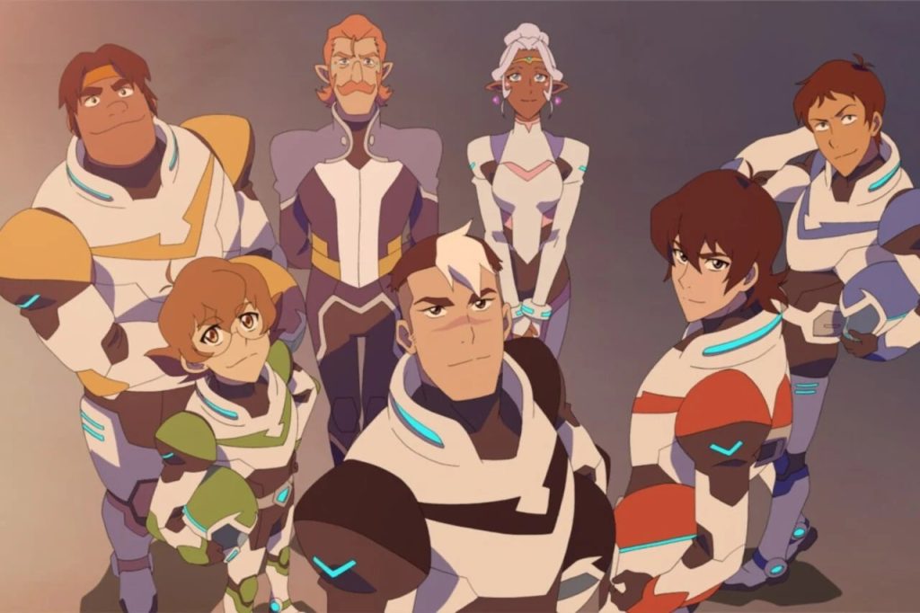 Voltron: Legendary Defender – The Complete Series (DVD Review)