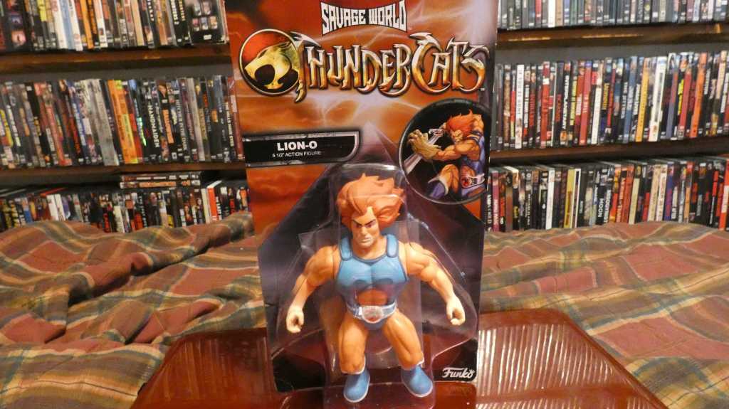 A Look at Funko’s Savage World Lion-O Figure from Thundercats
