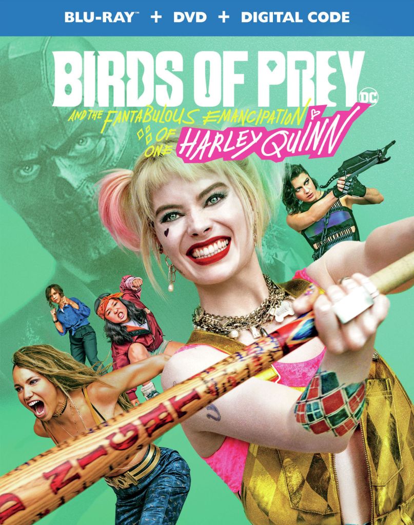 Birds of Prey: And the Fantabulous Emancipation of One Harley Quinn (2020) (BLU-RAY/DVD REVIEW)