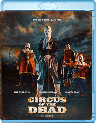 Circus of the Dead (2014) (BLU-RAY REVIEW)