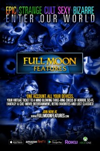 FULL MOON FEATURES LAUNCHES APP TO DELIVER FANS THE ULTIMATE IN GENRE ENTERTAINMENT 24/7