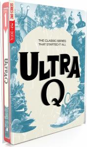Ultra Q: The Complete Series (Steelbook) (BLU-RAY REVIEW)
