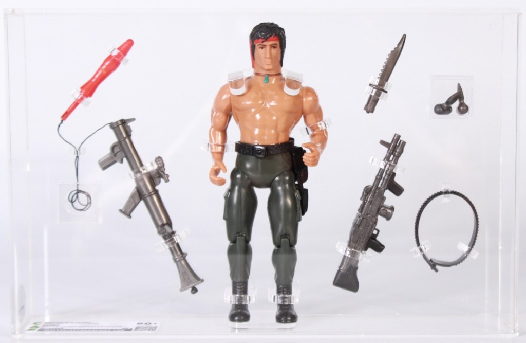 Nothing Says “Kid Friendly” like Rambo!