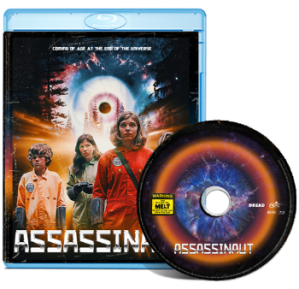 Assassinaut (2019) (BLU-RAY REVIEW)