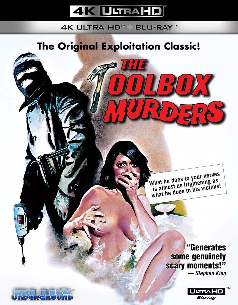 The Toolbox Murders (1978) (4K/Blu-Ray Review)