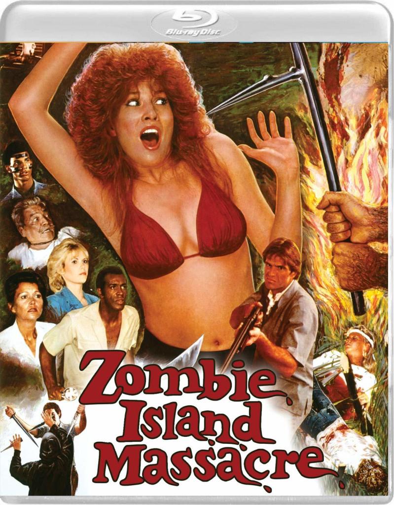 Zombie Island Massacre (1984) (Blu-ray/DVD Review)