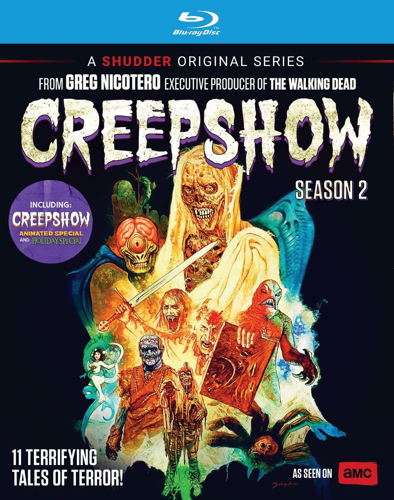Creepshow: Season 2 (2021) (Blu-ray Review)
