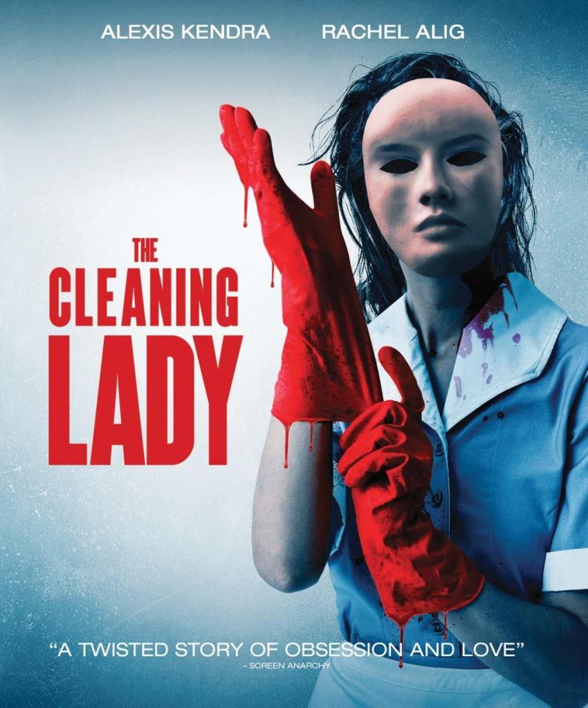 The Cleaning Lady (2018) (BLU-RAY REVIEW)