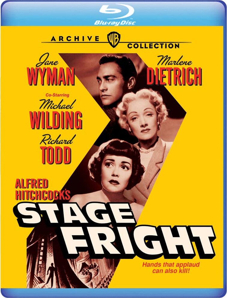 Stage Fright (1950) (BLU-RAY REVIEW)