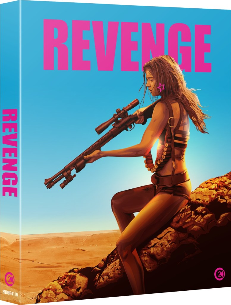 Revenge (2017) (Limited Editon Second Sight) (BLU-RAY REVIEW)