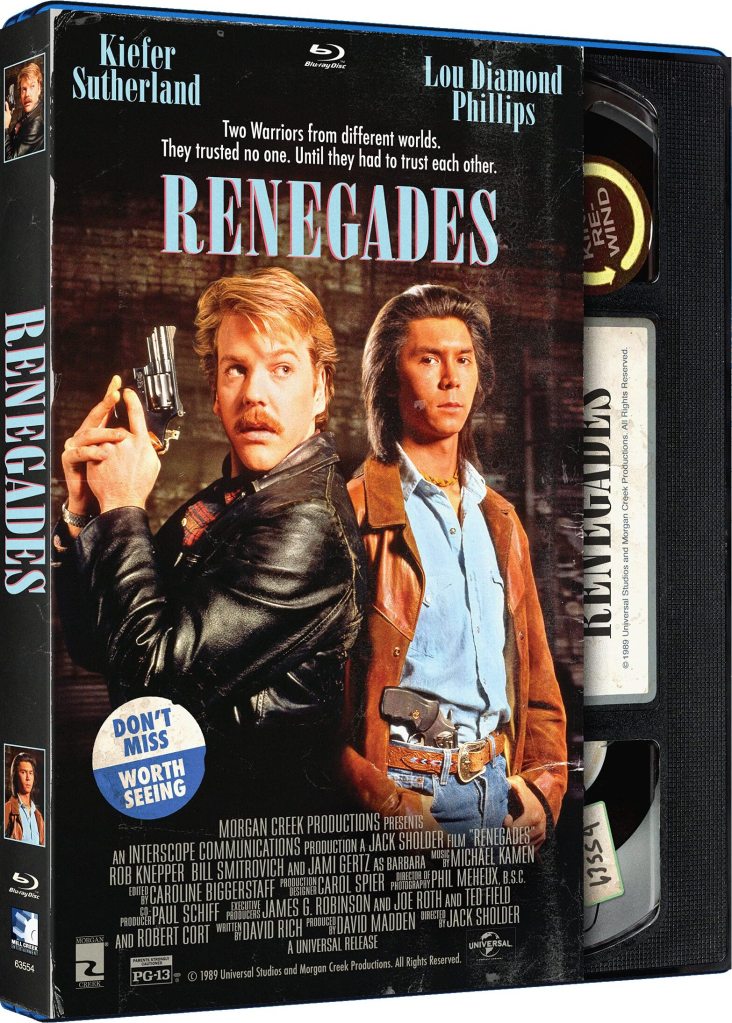 Renegades (1989) (Blu-ray Review)