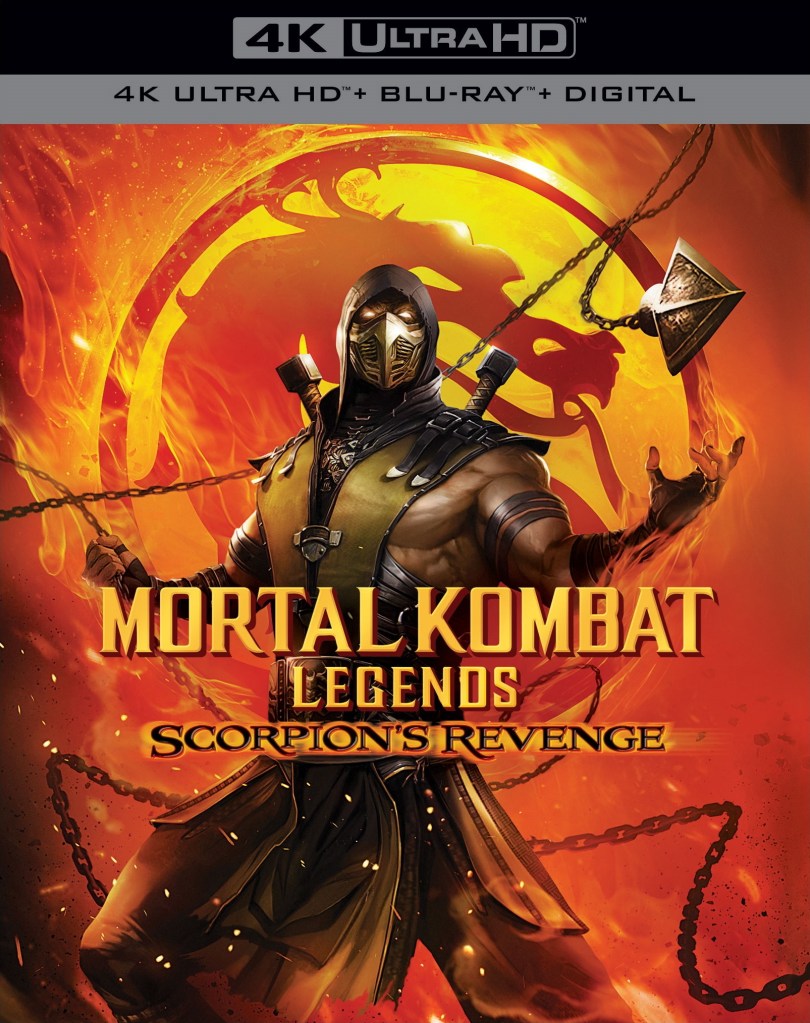 Mortal Kombat Legends: Scorpion’s Revenge (2020) (4K Ultra HD/Blu-ray Review)