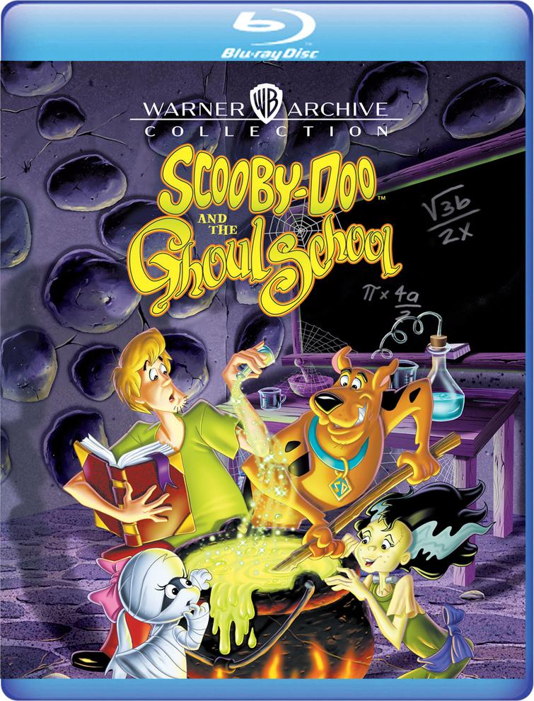 Scooby-Doo and the Ghoul School (1988) (Blu-ray Review)