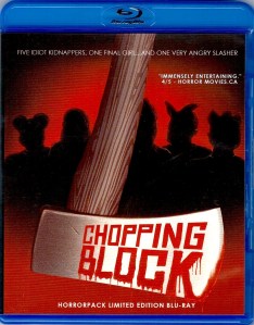 Chopping Block (2016) (BLU-RAY REVIEW)