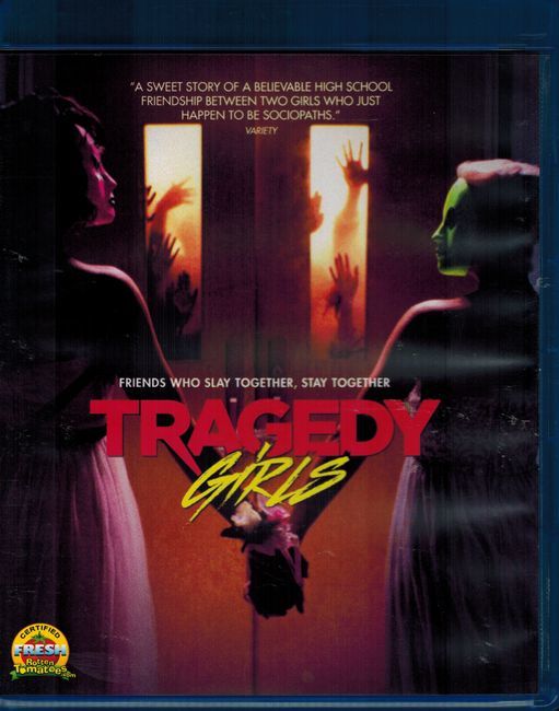 Tragedy Girls (2017) (Blu-ray Review)