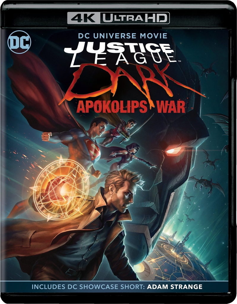 Justice League Dark: Apokolips War (2020) (4K Ultra HD/Blu-ray Review)