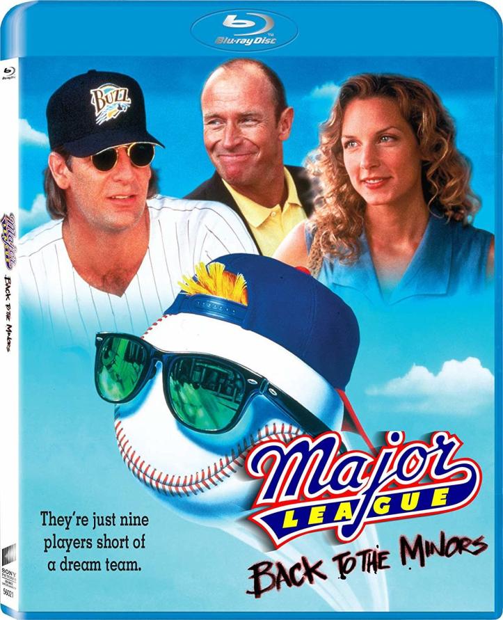 Major League: Back to the Minors (1998) (BLU-RAY REVIEW)