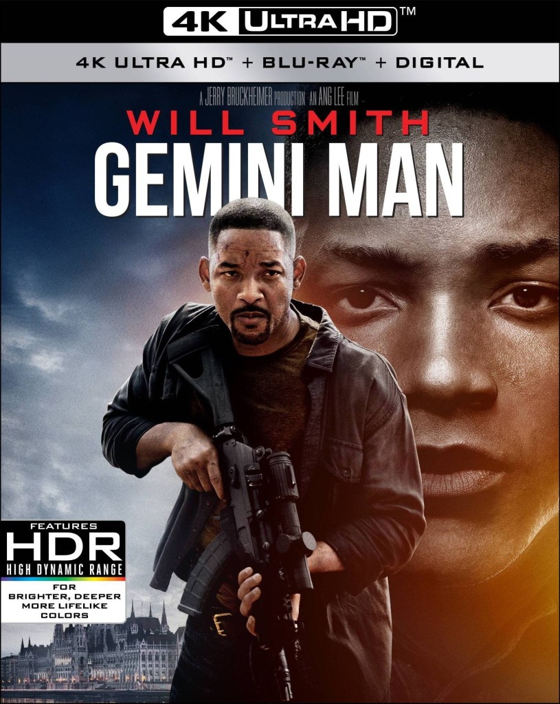 Gemini Man (2019) (4K Ultra HD/Blu-ray Review)