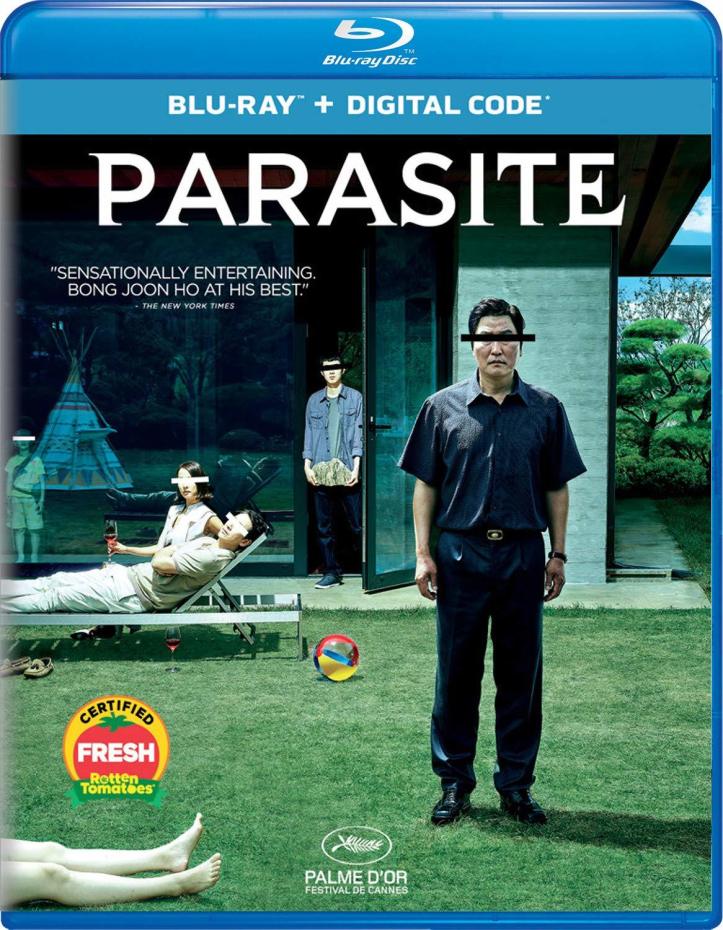 Parasite (2019) (BLU-RAY REVIEW)