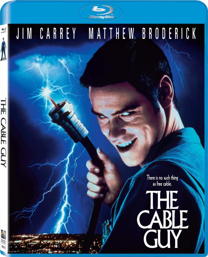The Cable Guy (1996) (BLU-RAY REVIEW)