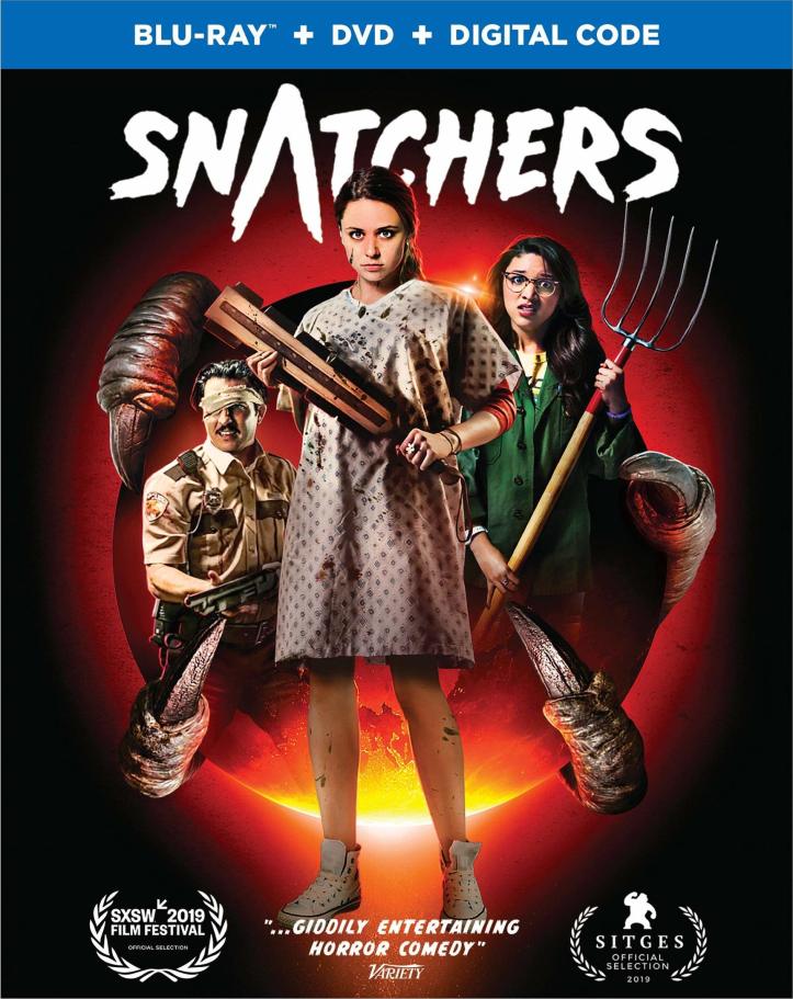 Snatchers (2019) (BLU-RAY REVIEW)