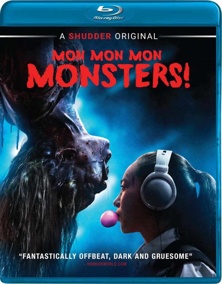 Mon Mon Mon Monsters! (2017) (BLU-RAY REVIEW)