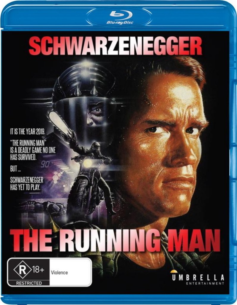 The Running Man (1987) (Umbrella Entertainment) (Blu-ray Review)
