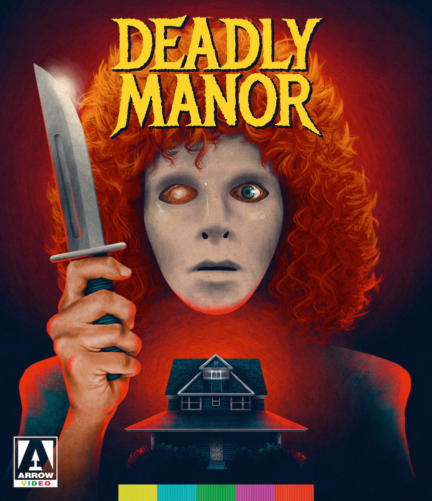 Deadly Manor (1990) (BLU-RAY REVIEW)