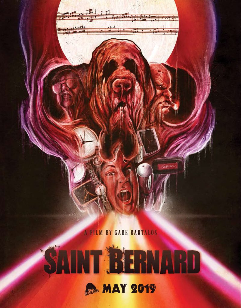 Severin Films presents SAINT BERNARD Limited & Regular Editions releasing mid-May 2019
