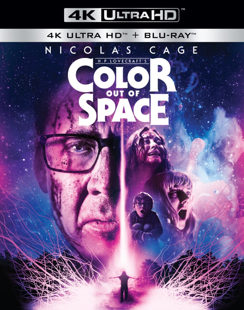 Color Out of Space (2019) (4K Ultra HD/Blu-ray Review)