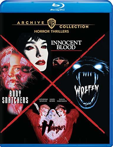 Horror Thrillers: 4-Film Collection (Blu-ray Review)