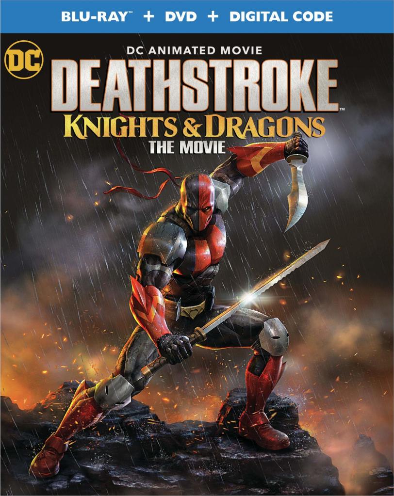 Deathstroke: Knights & Dragons (2020) (Blu-ray/DVD Review)