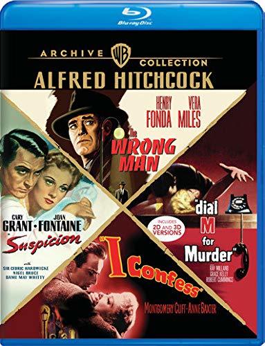 Alfred Hitchcock: 4-Film Collection (Blu-ray Review)