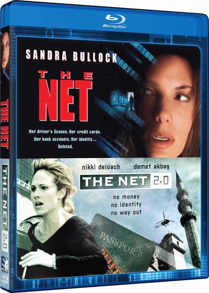 The Net / The Net 2.0 (Blu-ray Review)