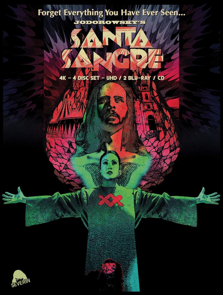 Santa Sangre (1989) (4K/Blu-ray Review)